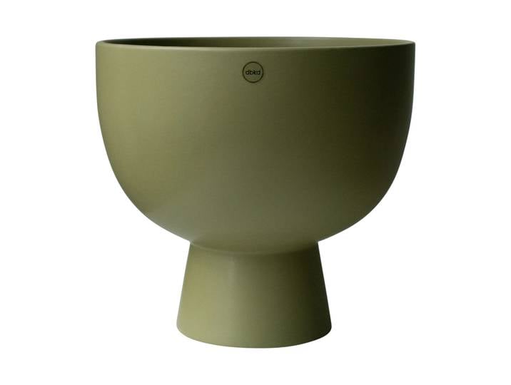 DBKD Cache-pot Figure large Ø30 cm Green