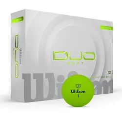 Wilson DUO soft 3.0 12er grün