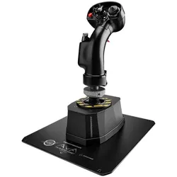 Thrustmaster AVA F/A-18 Super Hornet Schwarz USB Flightstick Analog / Digital PC