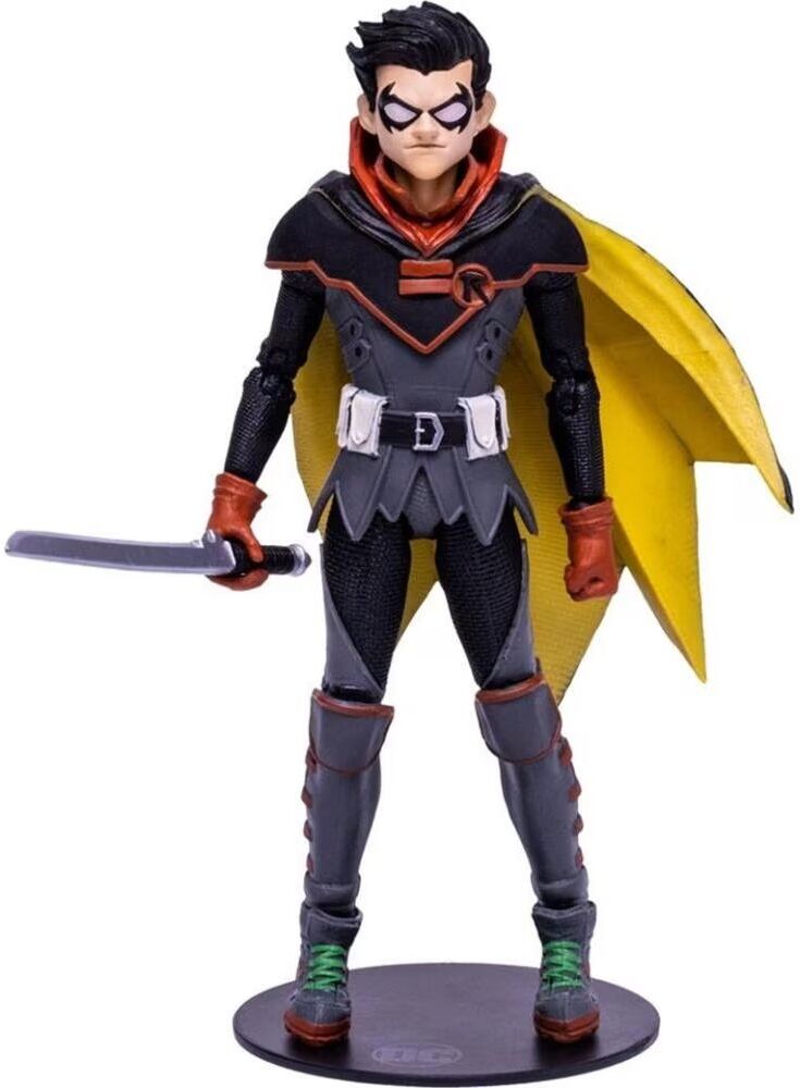 Mcfarlane Toys Figura Dc Multiverse Robin Infinite Frontier Talla Única Unisex