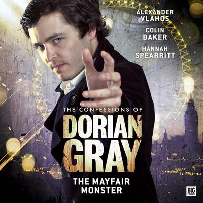 The Mayfair Monster - Alexander Vlahos,Jolyon Westhorpe, Audio, 9781785750878