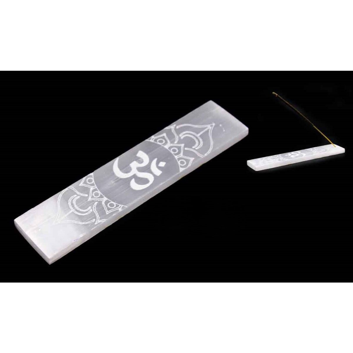 Ohm Seleniet wierookhouder, 15 cm