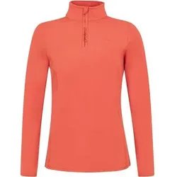PROTEST Damen Rolli FABRIZ 1/4 zip top, Größe 44 in Rot Rot