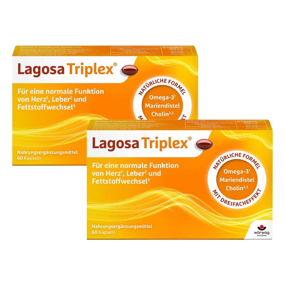 Wörwag Pharma GmbH & Co. KG Lagosa Triplex Weichkapseln 08107783