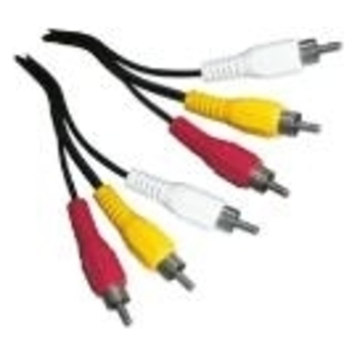 Schwaiger Cinchkabel video 1,5m (1.50 m, Cinch Kabel) (CIK5015533)