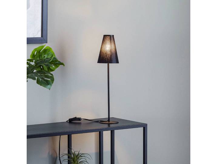 Tischlampe Trifle Nowodvorski Lighting, schwarz, für Wohn- / Esszimmer, Aluminium, Modern