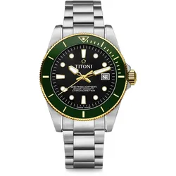 Titoni Seascoper Herrenuhr 83300 SYS-GN-248
