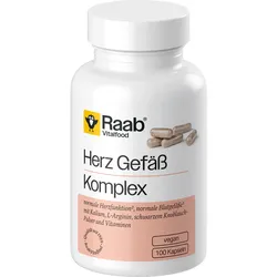 Raab Vitalfood Herz Gefäß Komplex 100 ST