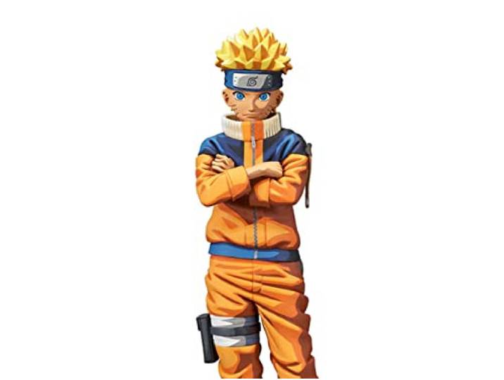 BanPresto - Naruto - Grandista - Uzumaki Naruto #2 Manga Dimensions Statue