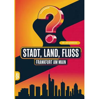 Stadt, Land, Fluss, Frankfurt am Main, Taschenbuch von Grübelgold Rätselhefte, Grübelgold, 978-3-693-19316-7