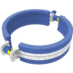 Wavin Rohrschelle DN50 M8/M10 Schallschutz