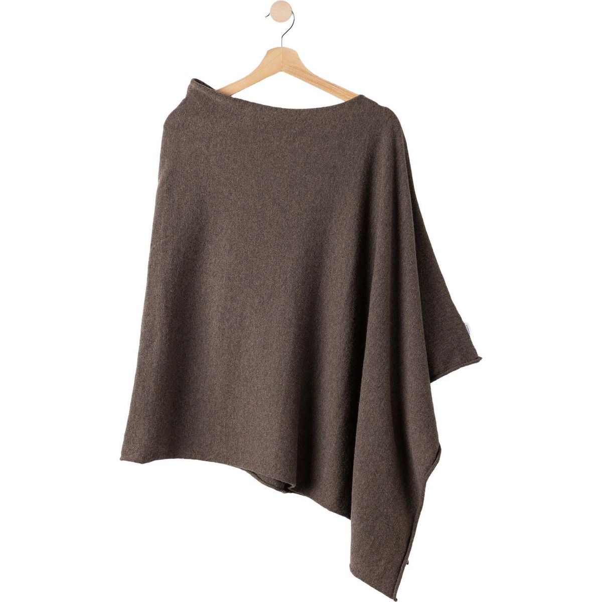 Holebrook Sofie Poncho dark taupe (739) OS 422437-739-OS