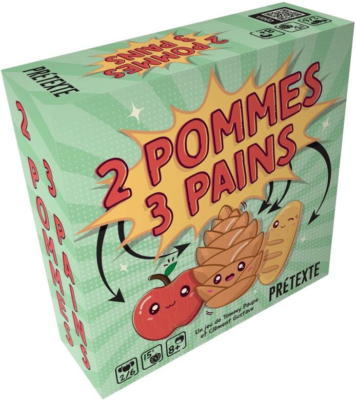 Pretexte 2 Pommes 3 Pains