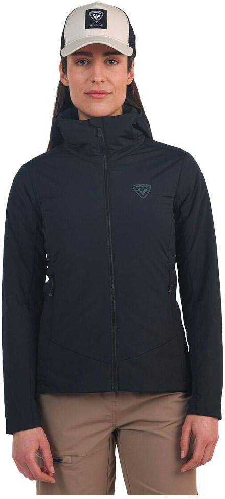 Rossignol  - W's Genetys Hood Black - M - Veste Nordique