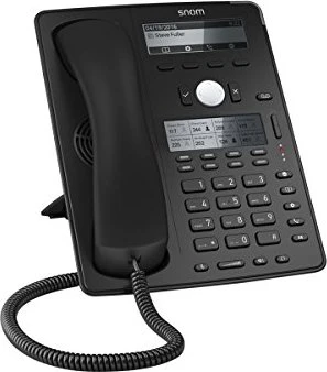 Snom Telefon D745 schwarz