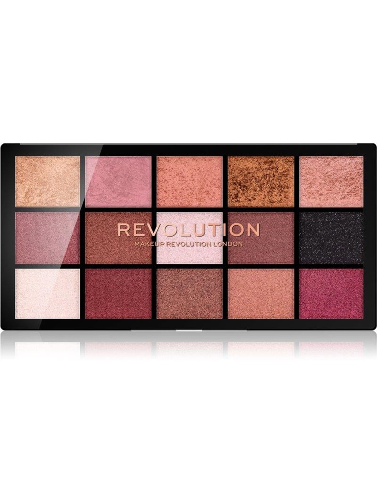 Makeup Revolution Reloaded Eyeshadow Palette 16.5 g.- Affection.