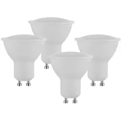 Müller Licht LED Reflektorlampe Essentials 3+1-Set 4,5W GU10 827 NODIM
