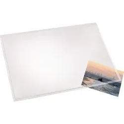 Läufer Schreibunterlage Durella 43600 40x60cm transp