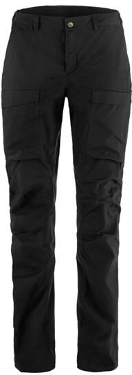 Fjällräven Abisko Hybrid Trail Trousers Womens, Black