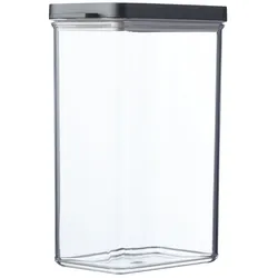 Mepal vorratsdose omnia rechteckig 2000 ml - black