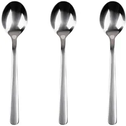 San Ignacio Earth – Set mit 3 glänzenden Löffeln aus recyceltem Edelstahl