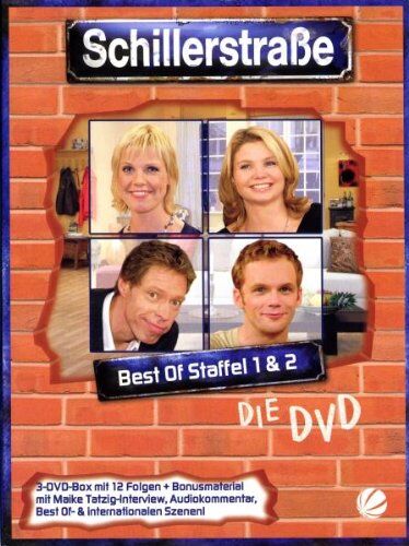 Delia Dittrich - Schillerstraße - Best of Staffel 1&2 [3 DVDs] - Preis vom 15.10.2026 23:06:25 h