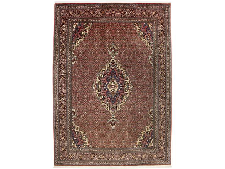 Bidjar Teppich 250x349 Handgeknüpft Orientteppich Perserteppich Wolle mit Seide