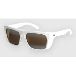 Quiksilver Ferris+ Sonnenbrille white / fl silver Gr. Uni