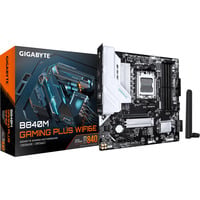 B840M GAMING PLUS WIFI6E, Mainboard schwarz/weiß