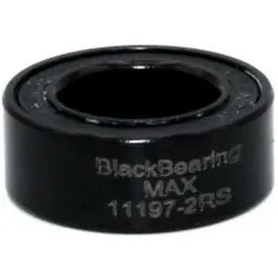 Black Bearing, Kugellager, Max 11197-2rs