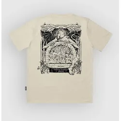 The Dudes People In Fire T-Shirt almond milk Gr. L