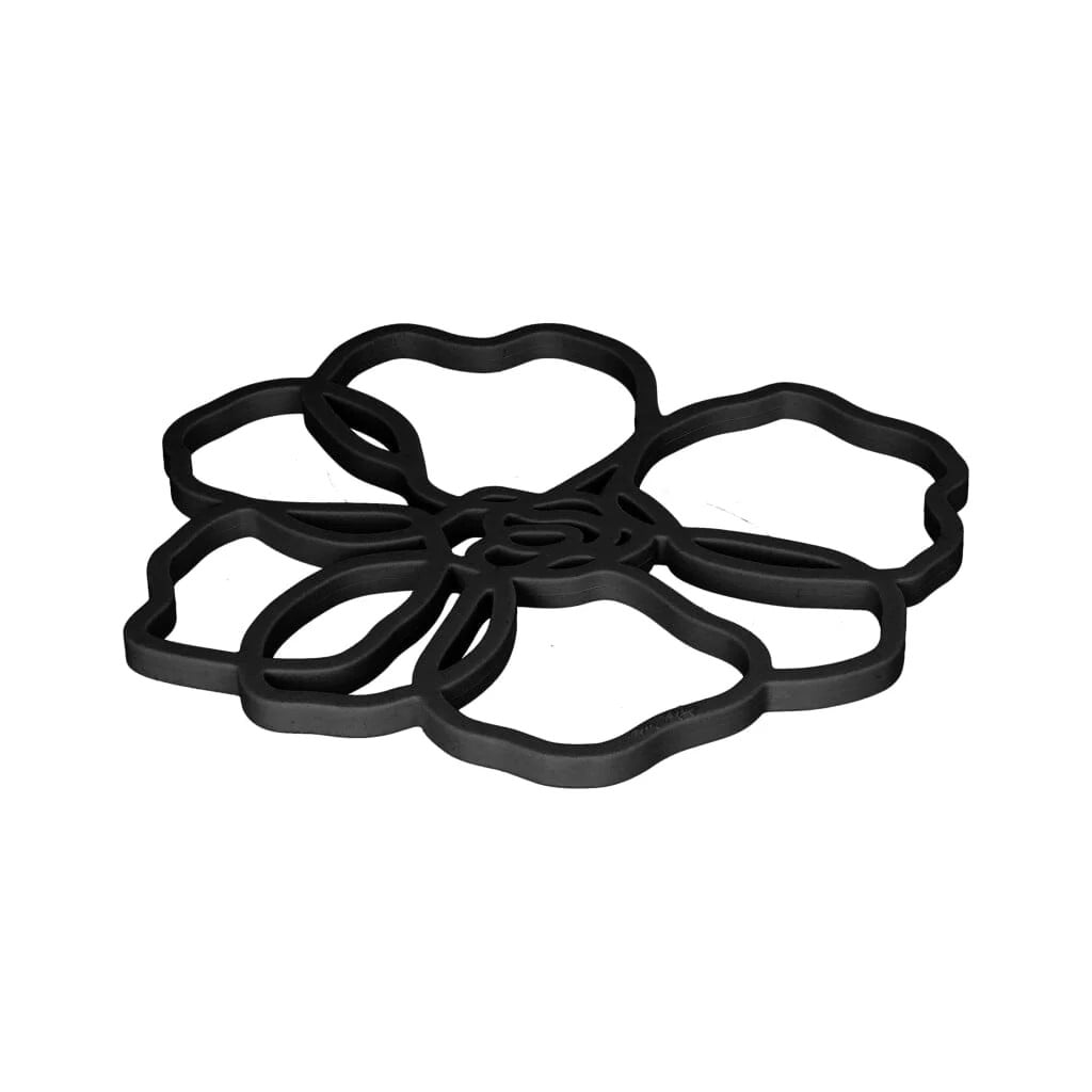 Tools2Cook Siliconen Onderzetter Poppy Black