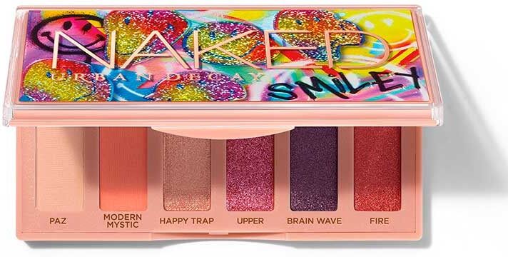 Urban Decay Paleta Sombras De Ojos Naked Mad Happy Mucho