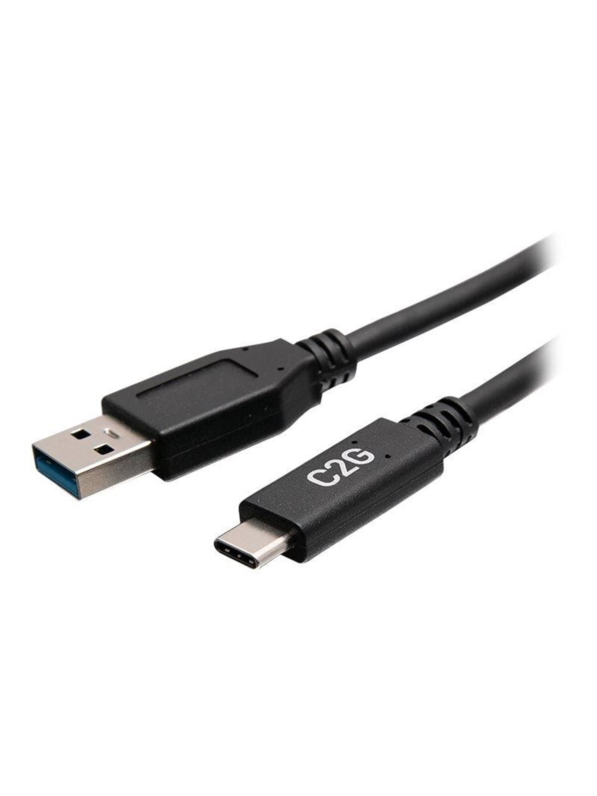 C2G 1ft USB-C to USB-A SuperSpeed USB 5Gbps Cable M/M - USB-C cable - USB Type A to USB-C - 30 cm