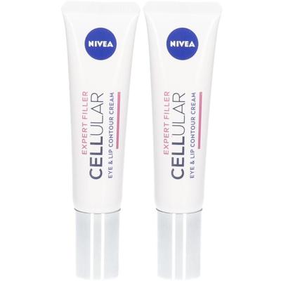 Nivea Cellular Expert Filler Augenpflege 15ml x2 2x15 ml