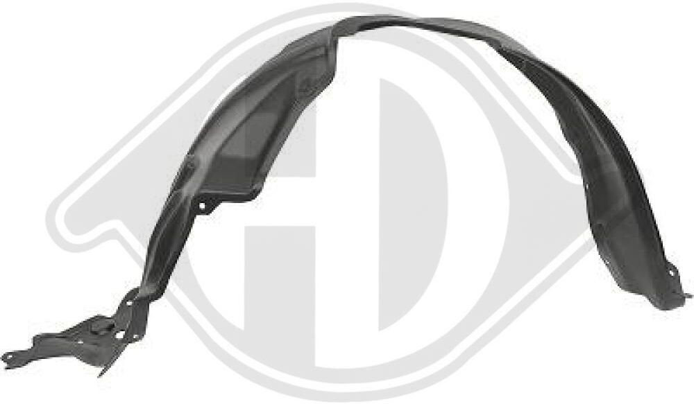 Diederichs Verkleidung, Radhaus 6405008 Vorne Rechts Für Suzuki
