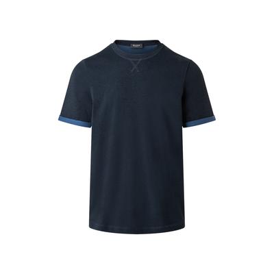 T-Shirt MAERZ MUENCHEN "Maerz Muenchen 662101 T-Shirt Herren Bekleidung", Herren, Gr. 48, blau, 100% Baumwolle, Shirts T-Shirt