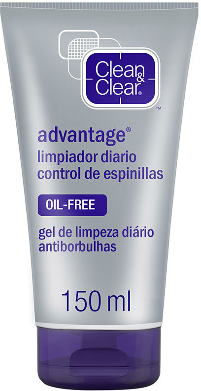 Clean & Clear Advantage gel de limpeza 150 ml