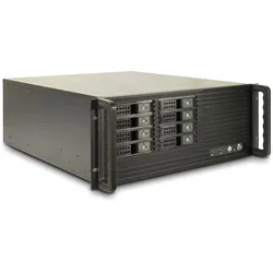 Gehäuse IPC Storage 4U-4508 2x80mm Lüfter,ohne Netzteil