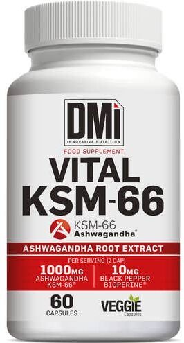 DMI Nutrition Vital Ksm-66 Ashwagandha 60caps