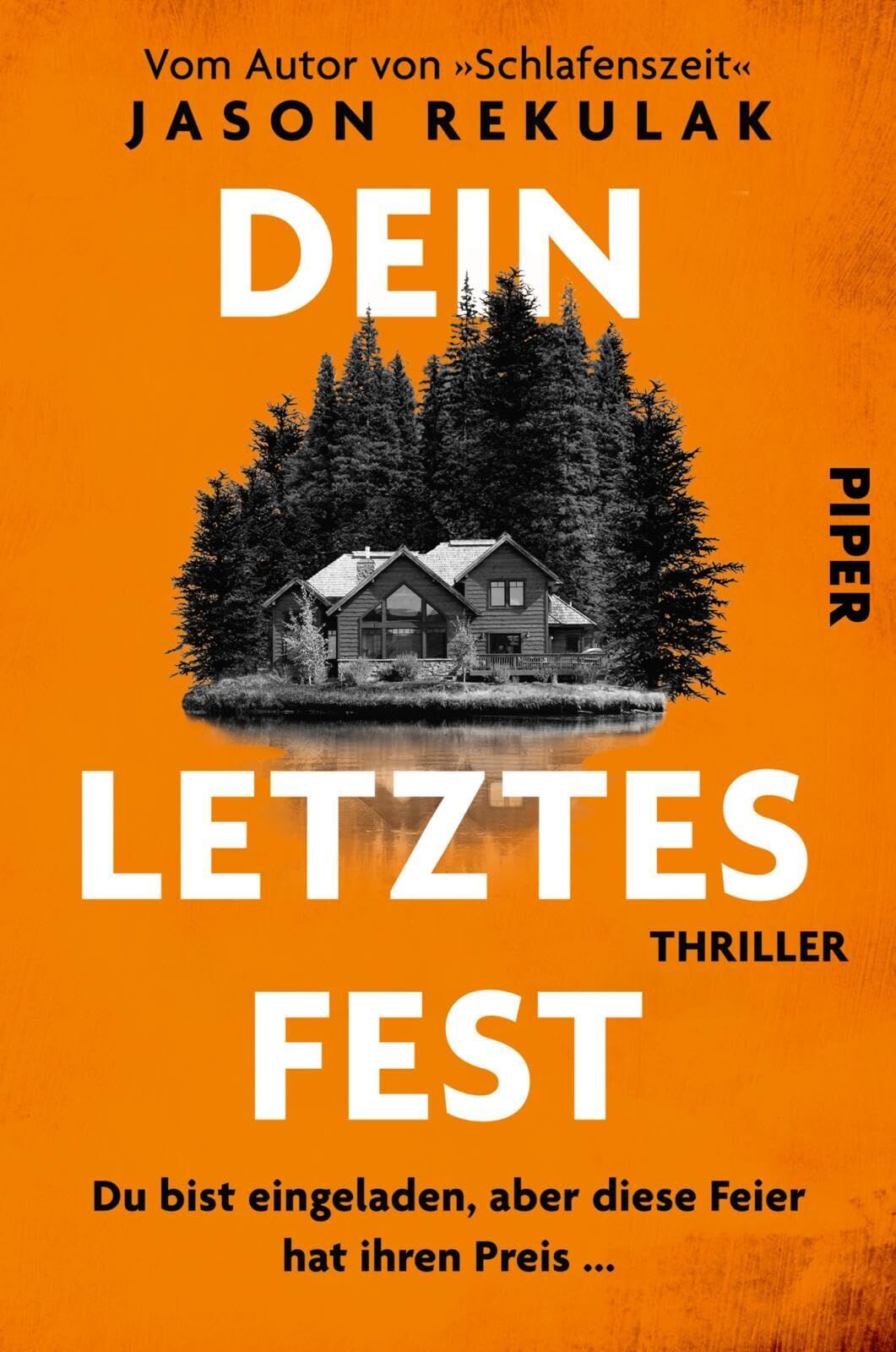Jason Rekulak - Dein letztes Fest - Preis vom 09.10.2026 07:28:09 h