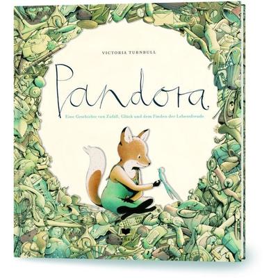 Pandora, Gebundene Ausgabe von Victoria Turnbull, Bohem Press, 978-3-95939-044-6