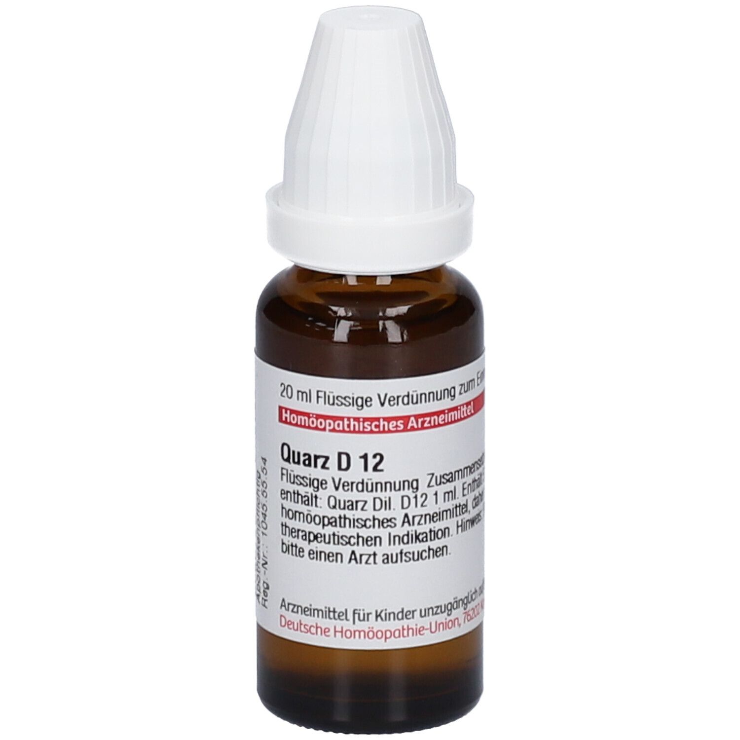 Quarz D 12 Dilution 20 ml