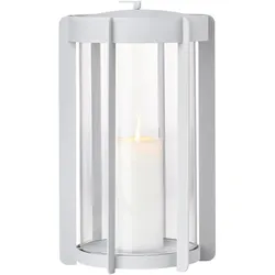Zone Denmark, Laterne, Laterne Firefly L 35 cm, Hellgrau