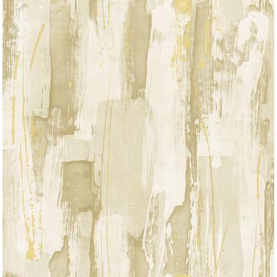 Seabrook Designs Kemper Brushstrokes Unpasted Wallpaper