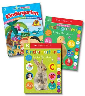 SSO Back to School Back to School: Kindergarten Learning Value Pack