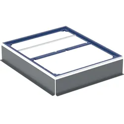Geberit Duofix Installationsrahmen, 120x100cm für sieben Füße