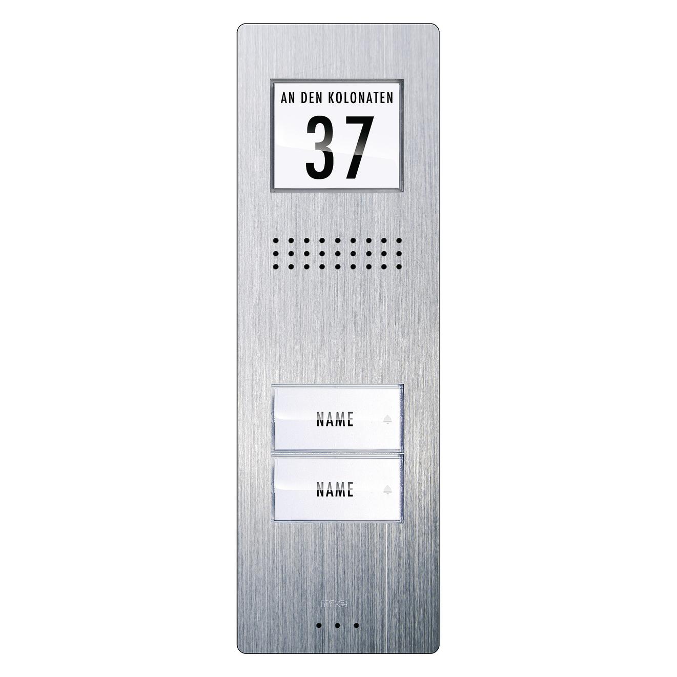 Modern-Electronics Türsprechanlage 1Fam. ADV220 (Kabelgebunden) (ADV 220)