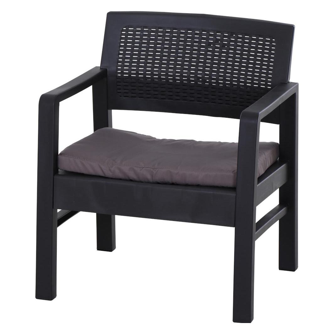 ProGarden Gartenmöbelset KRAKA Tisch, 2 Stühle (6430)