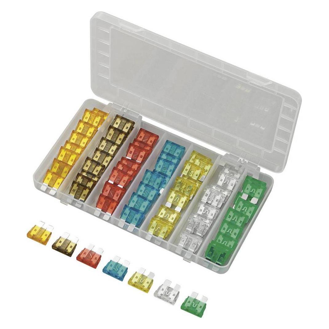 Tru Components Standard-Flachsicherungs-Set für Kfz und Industrie (5 A) (1572249)